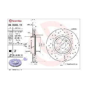 09.D063.1X BREMBO