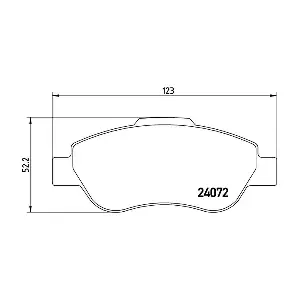 BREMBO P 23 097