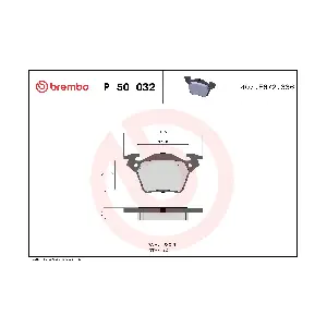 BREMBO P 50 032