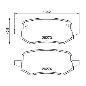 P24237 BREMBO