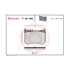 BREMBO P50095