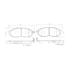 P56058N BREMBO