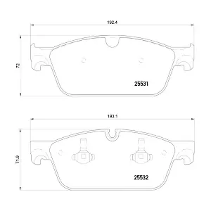 P 50 112 BREMBO