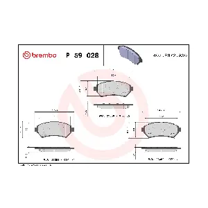 BREMBO P59028