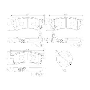 P79038 BREMBO