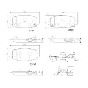 BREMBO P23177N