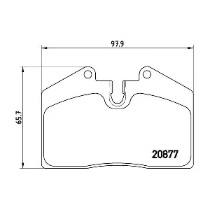 BREMBO P 85 094