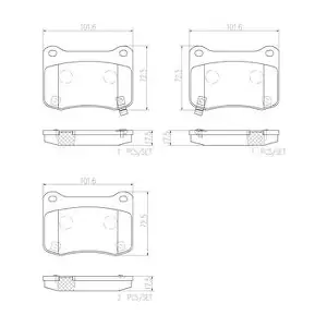 P83134N BREMBO