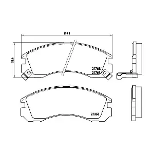 BREMBO P54017
