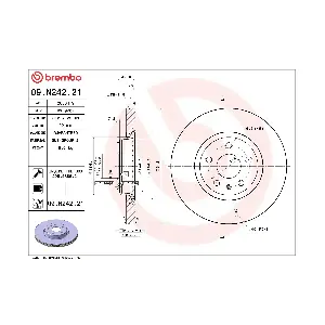 BREMBO 09N24221