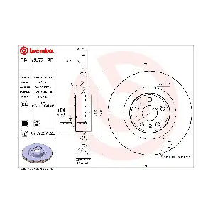 09.Y357.2E BREMBO