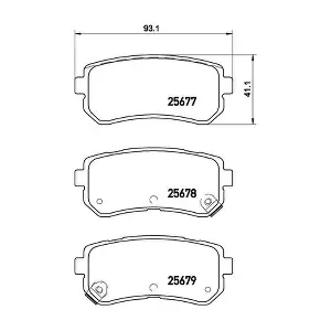 BREMBO P30068