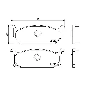 BREMBO P 79 003
