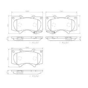 BREMBO P83066N