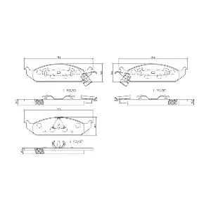 P11011N BREMBO