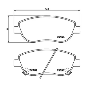 BREMBO P83115