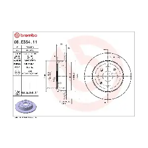 08.E354.11 BREMBO