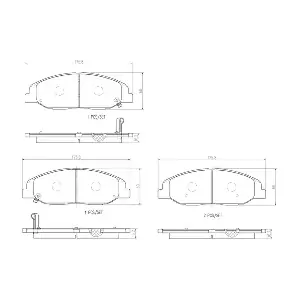 P09016N BREMBO