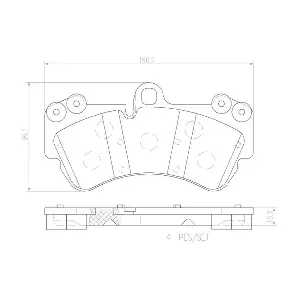 BREMBO P85069N