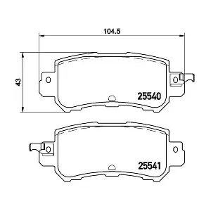 BREMBO P 49 047