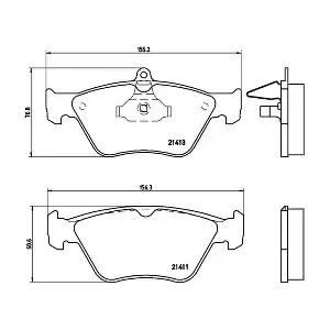 BREMBO P59019
