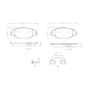 BREMBO P85121N