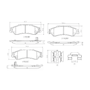P10002N BREMBO