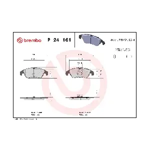 BREMBO P24161