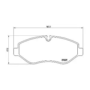 BREMBO P A6 026