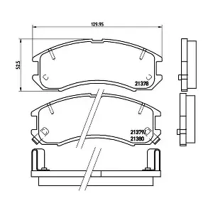BREMBO P24024