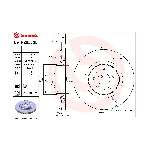 BREMBO 09N2652E