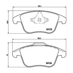 BREMBO P 44 020