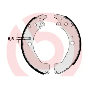 BREMBO S 61 506