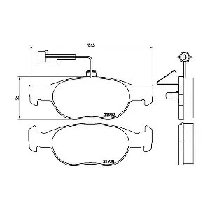 BREMBO P 23 113