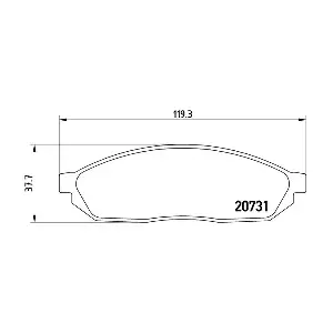BREMBO P 59 007