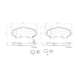 BREMBO P11022N