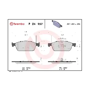 BREMBO P24157