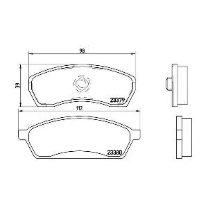 P 78 008 BREMBO