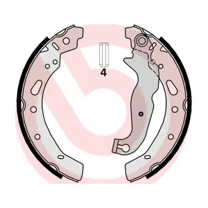 BREMBO S24540