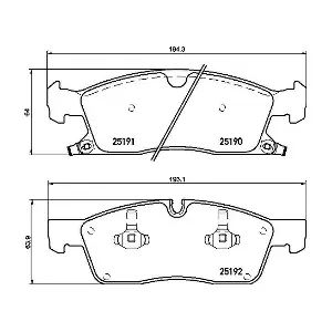 BREMBO P 37 015