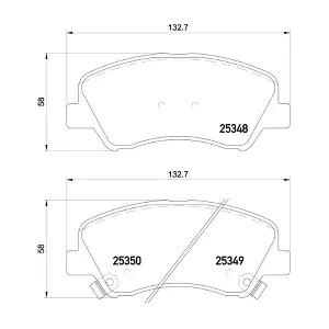 BREMBO P 18 025