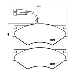 PA6018 BREMBO