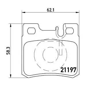BREMBO P50009