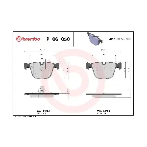 BREMBO P06050