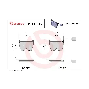 P85152 BREMBO