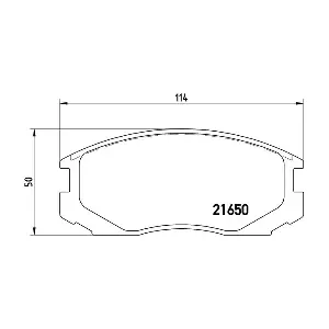 BREMBO P 54 015
