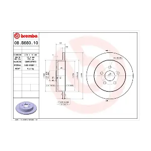 08.B660.10 BREMBO