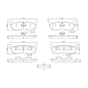 P24083N BREMBO