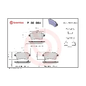 P30064 BREMBO