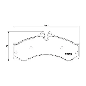 BREMBO P 50 028